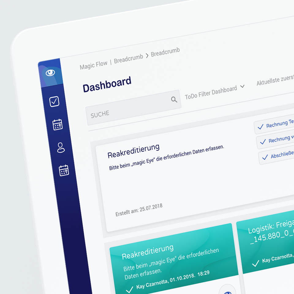 Development Prozessmanagementsystems