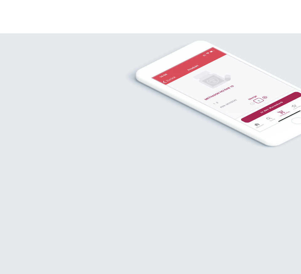 gesund.de – Native Health UX