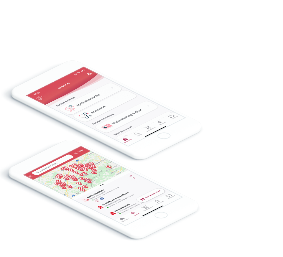 gesund.de – Native Health UX
